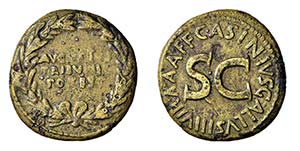 AUGUSTO (16 a.C.) C. Asinius Gallus ... 