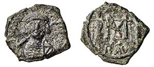 CONSTANTINO IV (668-685) FOLLIS 40 NUMMI - ... 