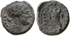 LUCANIA - POSEIDONIA (269-289 a.C.) TRIENTE ... 