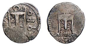 BRUTTIUM - CROTONE (510-480 a.C.) DIDRAMMA ... 