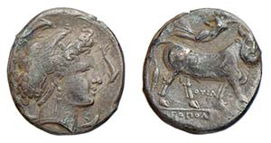 CAMPANIA - NEAPOLIS (circa 320-300 a.C.) ... 