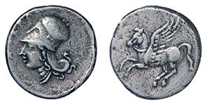 BRUTTIUM - LOCRI EPIZEPHYRII (Circa 317-310 ... 