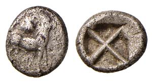 MACEDONIA - MENDE (circa 480-460 a.C.) ... 
