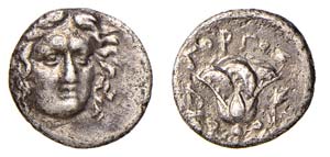 CARIA - ISOLA DI RODI - RODI (circa 205-190 ... 