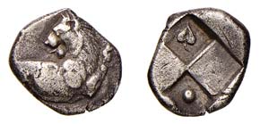 THRACIA - CHERSONESE (480-350 a.C.) ... 