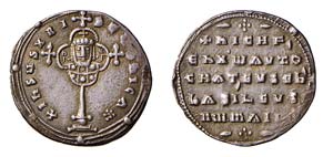 NICEPHORUS II PHOCAS (963-969) MILIARENSE ... 
