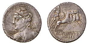 LICINIA (85 a.C.) Lucius Licinius Macer - ... 