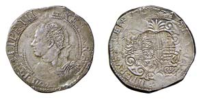 NAPOLI - FILIPPO III (1598-1621) MEZZO ... 