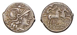 DECIMIA (150 a.C.) C.Decimus Flavius - ... 