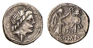 ROMA - ANONIME SENZA SIMBOLI (81 a.C.) ... 