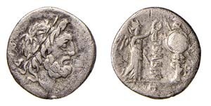 VETTIA (99 a.C.) P. Vettius Sabinus - ... 