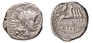 FABIA (124 a.C.) Quintus Fabius Labeo - ... 
