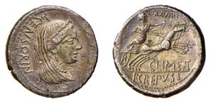 MARCIA (82 a.C.) L.Marcius Censorinus, ... 