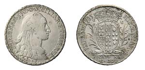 NAPOLI - FERDINANDO IV (1759-1825) DUCATO ... 