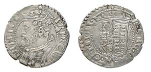 NAPOLI - FILIPPO II (1556-1598) TARI -    ... 