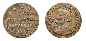 SAN SEVERINO - PIO VI (1775-1799) ... 