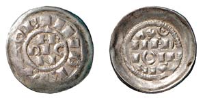 MILANO - ENRICO II di Sassonia (1013 ) ... 