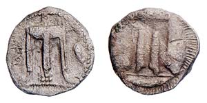 BRUTTIUM - KROTON (510-480 a.C.) STATERE gr. ... 