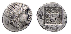 CARIA - ISOLA DI RODI - RODI (200-170 a.C.) ... 