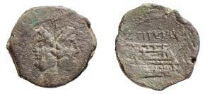 TITURIA (89 a.C.) L.Titurius L. f. Sabinus - ... 