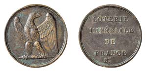 ANNO 1808 - LOTTERIA IMPERIALE DI FRANCIA - ... 
