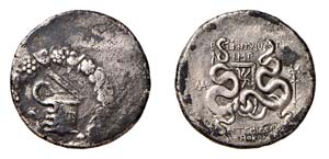 PHRYGIA - LAODIKEIA (57- 54 a.C.) CISTOFORO ... 