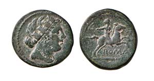 ROMANO CAMPANE (330-211 a.C.) SEMUNCIA ... 
