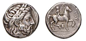 MACEDONIA - AMPHIPOLIS  (359-336 a.C.) ... 