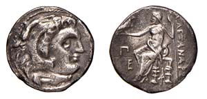 LYDIA - SARDEIS - ALESSANDRO III (336-323 ... 
