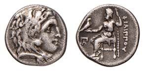 MACEDONIA - KOLOPHON - FILIPPO III (323-317 ... 