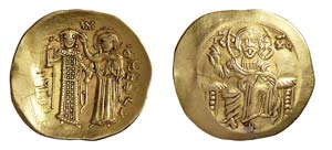 GIOVANNI III (1222-1254) IPERPERO gr.4,3 -  ... 