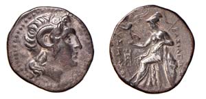 THRACIA - EPHESOS - LYSIMACO ( 305-281 a.C.) ... 