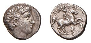 MACEDONIA - AMPHIPOLIS - FILIPPO III ... 