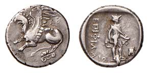 THRACIA - ABDERA (circa 336-331 a.C.) ... 