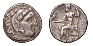 MACEDONIA - KOLOPHON (circa 310-301 a.C.) ... 