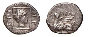 THRACIA - ABDERA (circa 336-311 a.C.) ... 