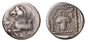 THRACIA - MARONEIA (circa 395-385 a.C.) ... 
