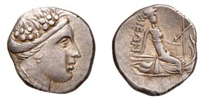 EUBOEA - HISTIAIA  (circa 196-146 a.C.) ... 