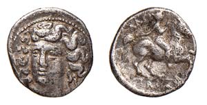THESSAGLIA - LARISSA (circa 375-344 a.C.) ... 