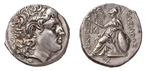 MACEDONIA - AMPHIPOLIS (323-281 a.C.) ... 