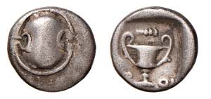 BOEOTIA - EMISSIONI FEDERALI (circa 395-340 ... 