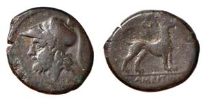 SICILIA - MAMERTINI (circa 280-250 a.C.)  ... 