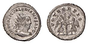 VALERIANO I (253-260) ANTONINIANO - Zecca ... 