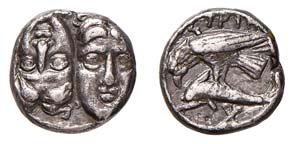 THRACIA - ISTRUS ( circa 400-350 a.C.) ... 