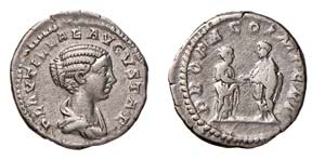 PLAUTILLA - Moglie di Caracalla (202-205) ... 