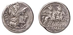 MARCIA (148 a.C.) Quintus Marcius Libo - ... 