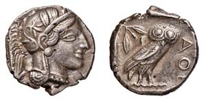 ATTICA - ATENE (circa 455-449 a.C.) ... 