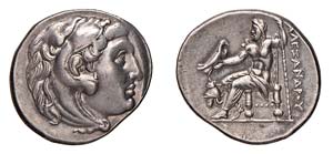 MACEDONIA - AMPHIPOLIS (circa 332-326 a.C.) ... 