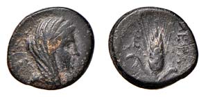 LUCANIA - METAPONTUM (circa 300-250 a.C.) ... 