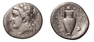 THESSAGLIA - LAMIA (circa 400-350 a.C.) ... 